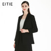 EITIE爱特爱女装春夏新品纯色一粒扣上衣短外套女士西装5703403 商品缩略图1