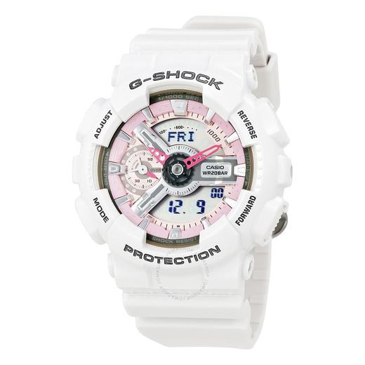 Casio卡西欧 G-Shock 系列运动初恋粉女表 商品图6