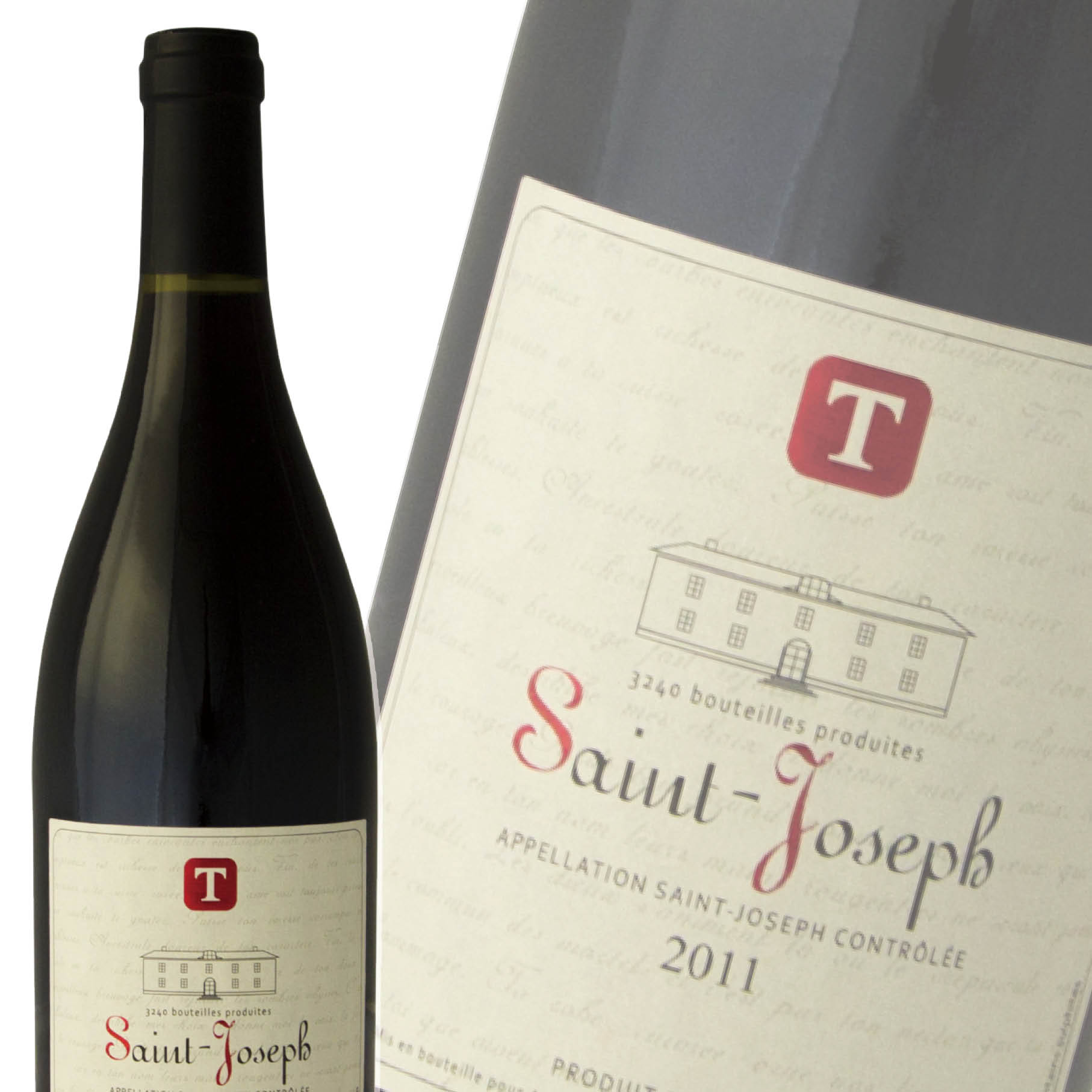 泰妮丝圣乔梭红葡萄酒 Tanins - Saint Joseph 750ml
