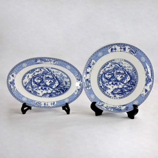 望龙 68头"千年瓷韵"青花玲珑餐具 商品图2