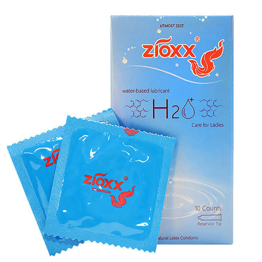 赤尾避孕套玻尿酸超薄安全套H2O系列女用男用情趣型成人性用品 商品图4