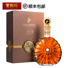 【RémyMartin】人头马1898礼盒装700ml 干邑白兰地法国进口洋酒