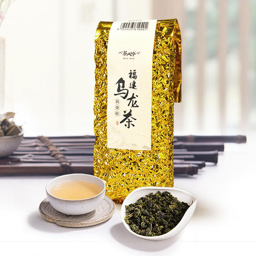 茶人岭 【乌龙茶】黄金桂  特级250克/盒 商品图0