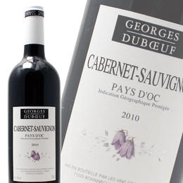 法国原瓶进口红酒 乔治杜博夫赤霞珠干红葡萄酒 Georges Duboeuf Cabernet Sauvignon 单支装750ml