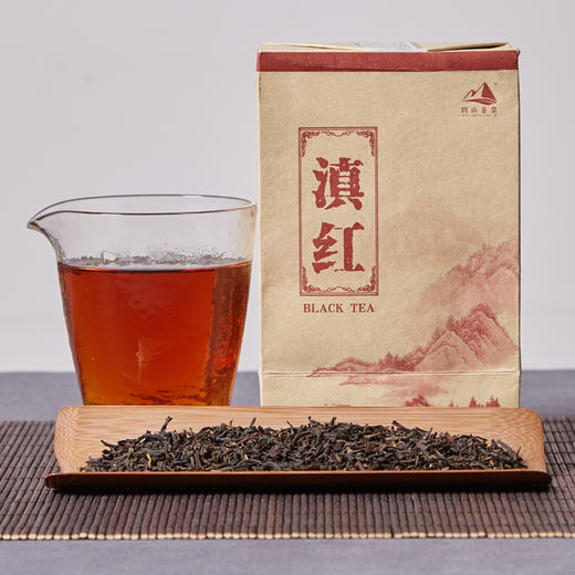 问山茶业丨滇红春 云南红茶 特级 250g 商品图0