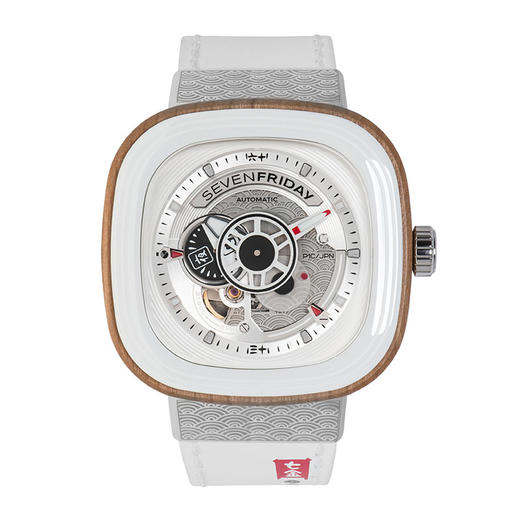 sevenfriday七金曜日限量版机械表p1b-3(全球限量450只)