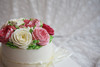 女士款  粉色系 玫瑰花朵堆  韩式裱花 商品缩略图1