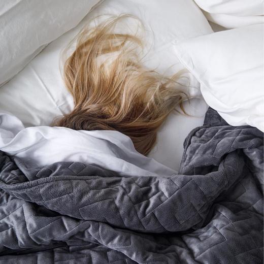 【美国Kickstarter大众创筹爆品 出新色】Gravity-weight blanket重力毯 减压毯 易入眠毯 睡眠黑科技 商品图5