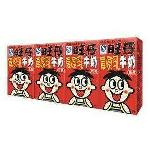 【饮品】旺仔牛奶4*125ml/板 商品图0