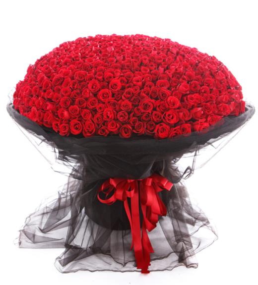 爱到永久----999枝红玫瑰