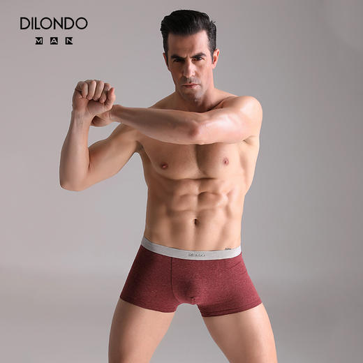 迪兰多 93%再生纤维素纤维平角男士内裤22907739 商品图0