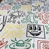 80支棉印花小方巾（Keith Haring街头绘画艺术家作品 商品缩略图0