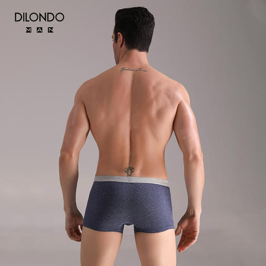 迪兰多 93%再生纤维素纤维平角男士内裤22907739 商品图4