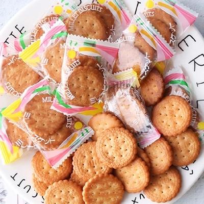 平野美乐园南乳薄脆小圆饼干名古屋特产中文版