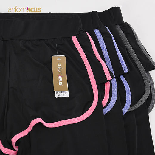 安芳维丝 优选运动长裤 两层防走光设计  14957219 商品图1