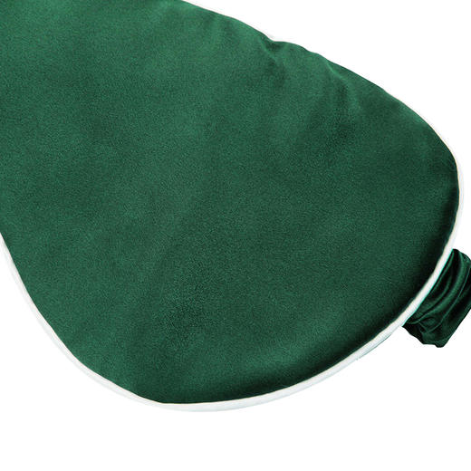 MANITO 蚕丝眼罩 墨绿色 商品图3