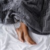 【美国Kickstarter大众创筹爆品 出新色】Gravity-weight blanket重力毯 减压毯 易入眠毯 睡眠黑科技 商品缩略图10