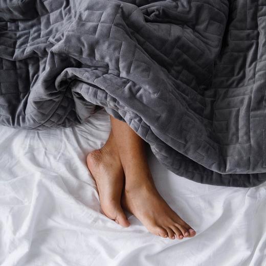 【美国Kickstarter大众创筹爆品 出新色】Gravity-weight blanket重力毯 减压毯 易入眠毯 睡眠黑科技 商品图10