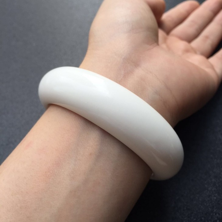 【45672】猛犸象牙手镯