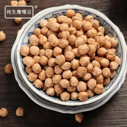 植物蛋白 <鹰嘴豆>：鹰嘴豆面粉、鹰嘴豆腐竹皮、鹰嘴豆浆粉、纯生鹰嘴豆、香酥鹰嘴豆 商品图2