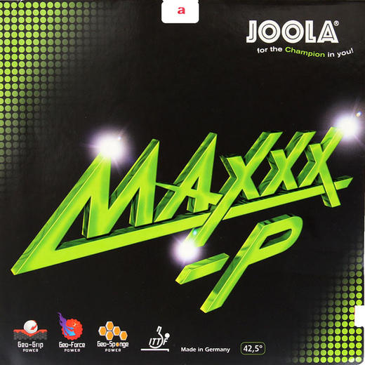 优拉JOOLA MAXXX-P 尤拉涩性反胶乒乓球套胶 商品图0