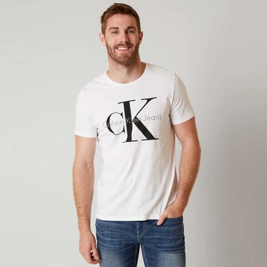 ck纯棉字母男t恤特价