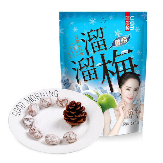 溜溜梅类雪梅112g