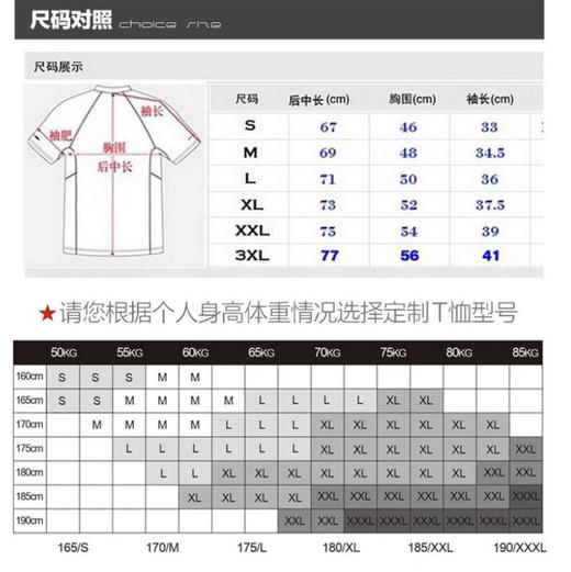 短袖速干T恤  用武之地原创品牌系列 桀傲版WOKONG 傲视天下的武者 商品图3