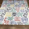 80支棉印花小方巾（Keith Haring街头绘画艺术家作品 商品缩略图2