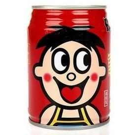 【饮品】旺仔牛奶245ml/听