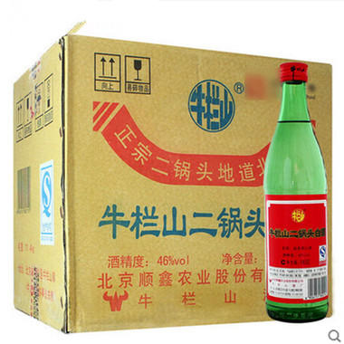 500ml*12瓶46度牛栏山二锅头 商品图0