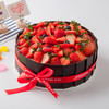招财聚宝-新鲜草莓大满足-多规格【生日蛋糕】 商品缩略图0