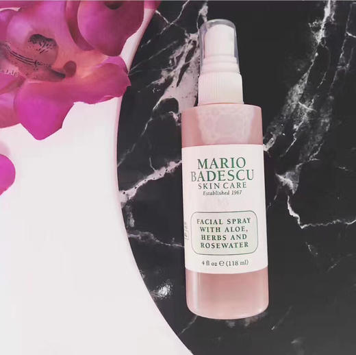 Mario Badescu 玫瑰脸部喷雾 118ml 商品图1