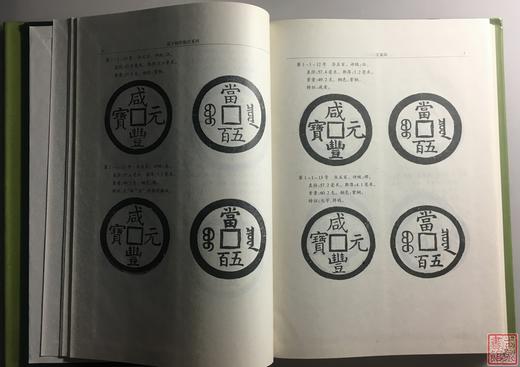 《咸丰钱版式系列-自藏自拓咸丰钱集》全一册 商品图6