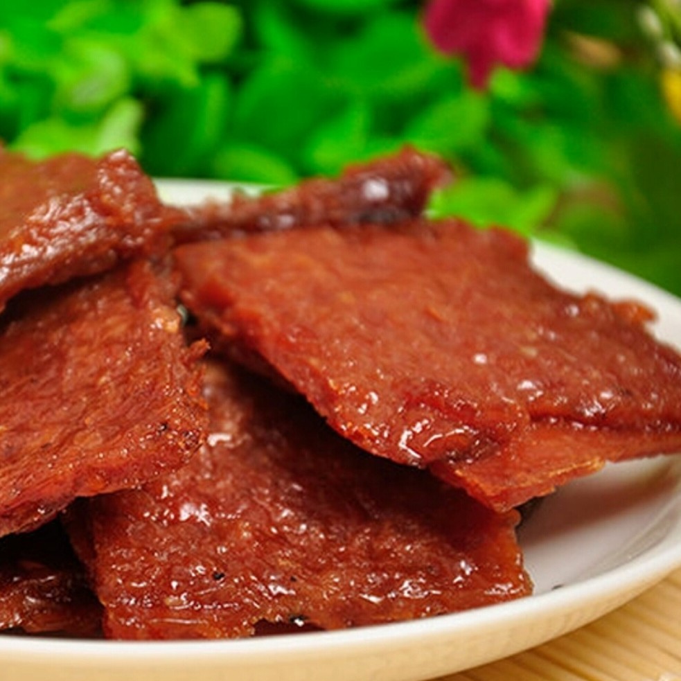 蓝湾富崎乐牛肉脯120g