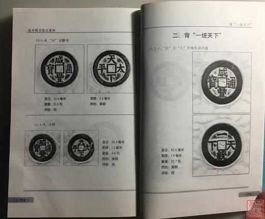《咸丰钱币版式集粹》全一册 商品图10