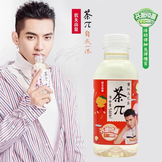 农夫山泉茶兀饮料茶派500ml