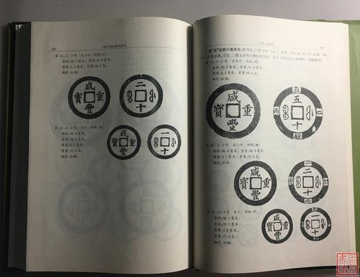 《咸丰钱版式系列-自藏自拓咸丰钱集》全一册 商品图9