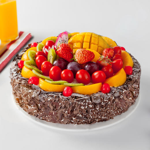 森林果王-鲜果满满蛋糕之皇-多规格【生日蛋糕】 商品图0