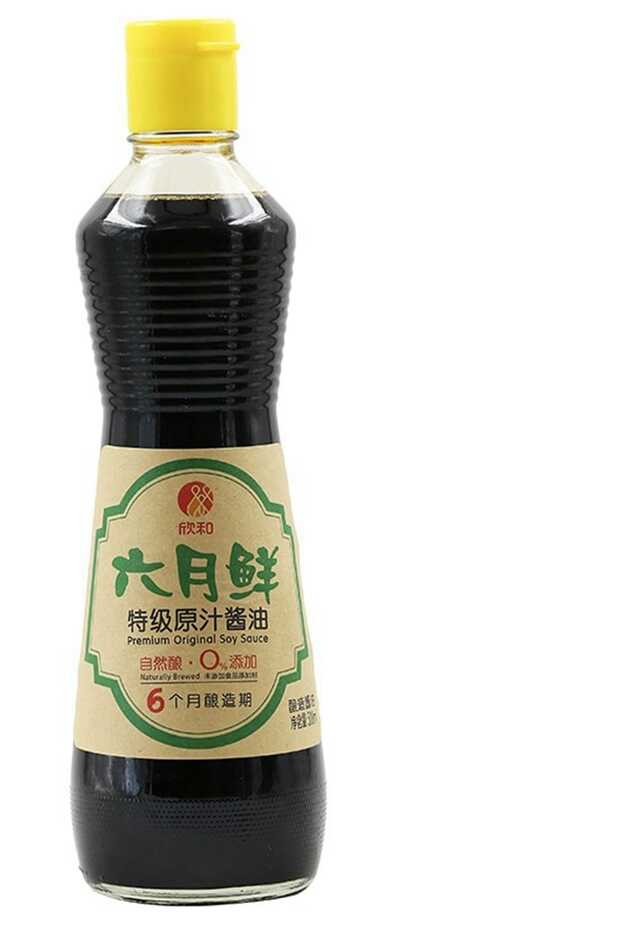 购物店 六月鲜特级原汁酱油500ml