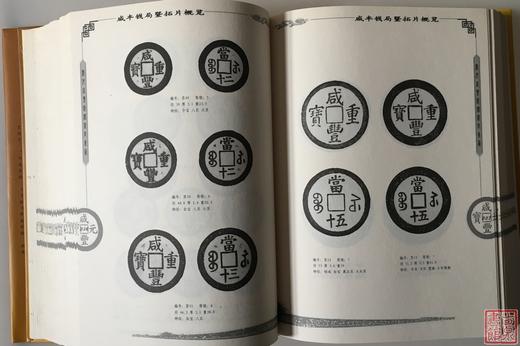 《清代咸丰钱鉴赏与集藏》签名钤印本 全一册 商品图5