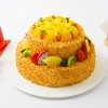 金色年华-双层鲜果夹心-4.5磅【生日蛋糕】 商品缩略图0