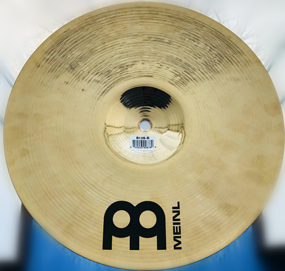 meinl麦尔12splashbrilliant镲片b12sb