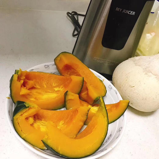 【特级富硒小南瓜】国内培育。山东基地以及种植，生长周期更长，口感更甜更粉更糯。宝宝辅食，家里熬粥，爆品营养南瓜来袭！ 商品图0