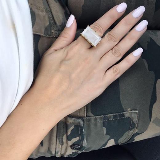 北京仓｜DEAN DAVIDSON-梅根同款-Moonstone-天然彩虹月光石 戒指［加拿大设计师］ 商品图4