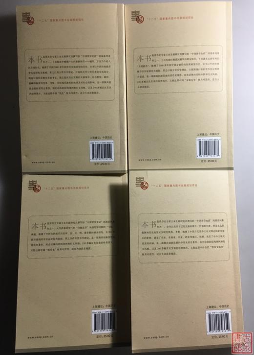 《钱币史话》四册全 商品图1