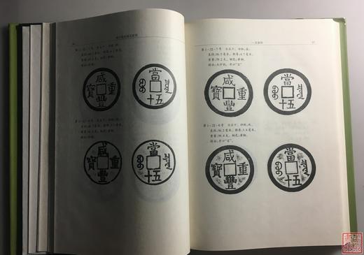 《咸丰钱版式系列-自藏自拓咸丰钱集》全一册 商品图7