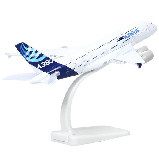 特尔博14-16cm 空客A320 A330 A380客机 合金仿真模型丨玩具模型 商品图1