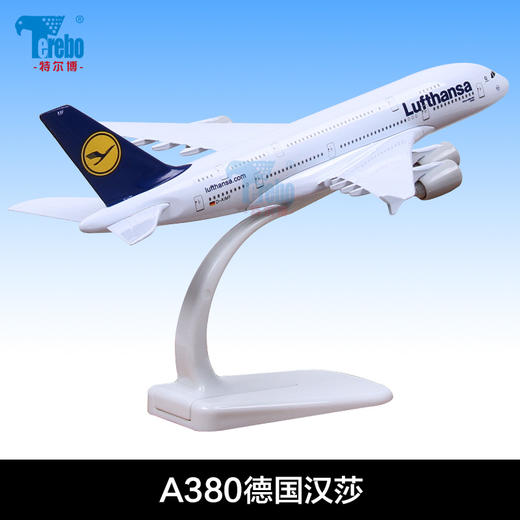 特尔博18-20cm 空客A320 A330 A350 A380客机 合金仿真模型丨玩具模型 商品图11