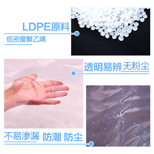 【好物B】e洁多功能易识别挂衣袋居家衣物防尘 商品图2